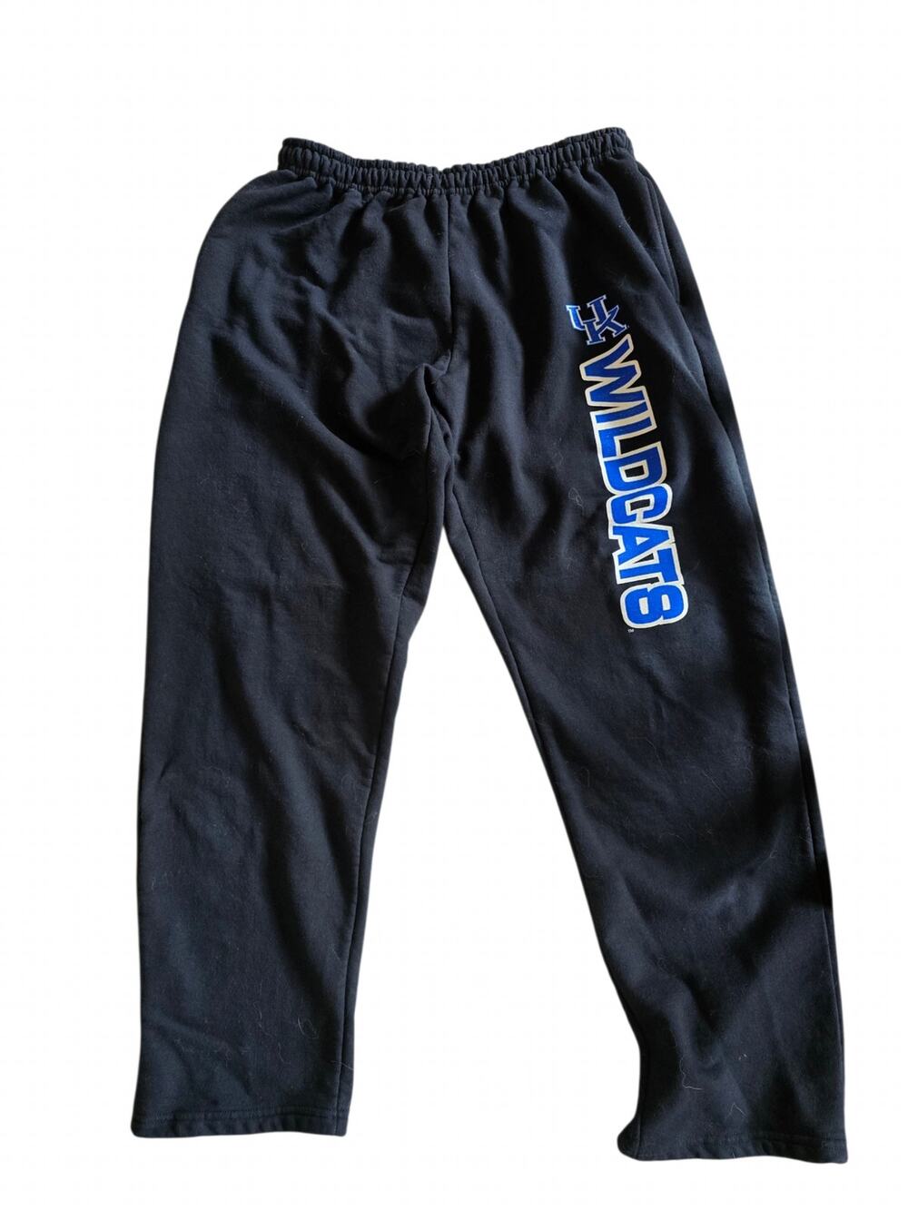 Kentucky Wildcats Heavy Duty Sweat Pants Size XL Black